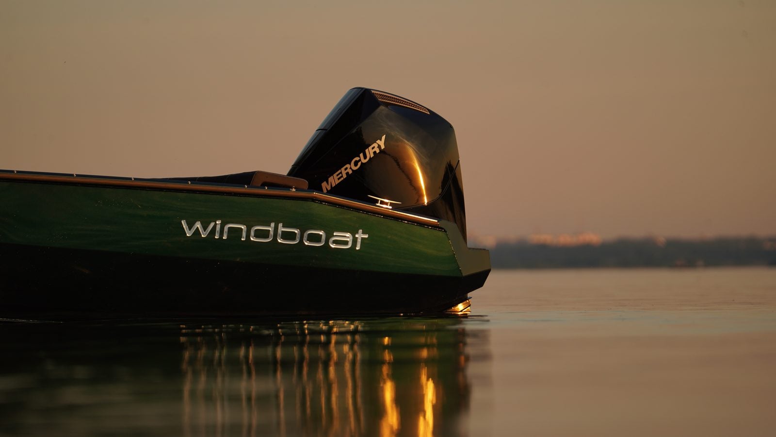 Окраска Windboat — Индивидуальный цвет